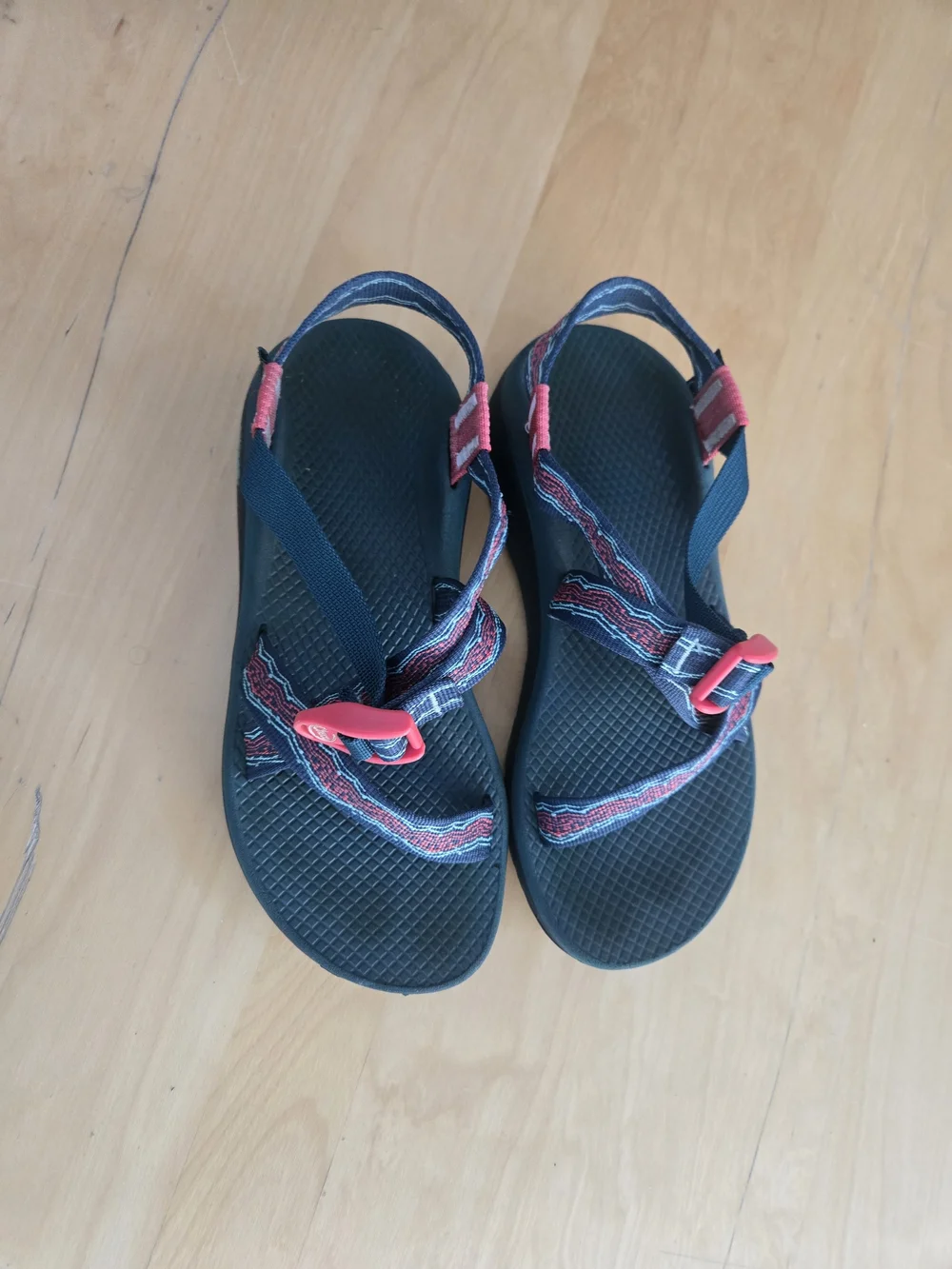 Chaco Z Cloud Sandals Women’s US 7 Athletic Outdoor Hiking Shoes Tri Opal Green